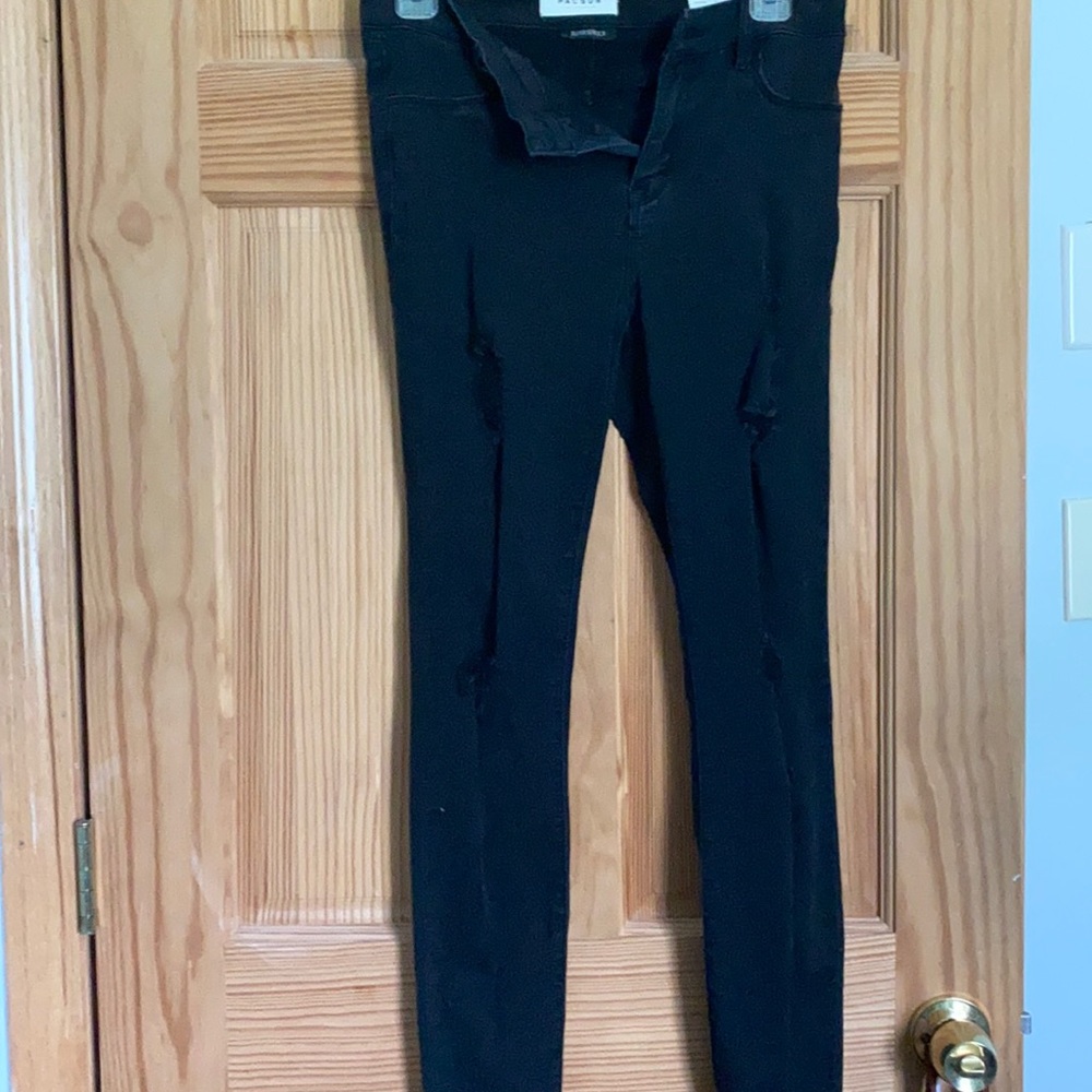 Pacsun ripped skinny jeans